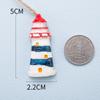Decoraciones mediterráneas para el hogar, mini red de pesca, accesorios, estrella de mar, pez pequeño, ancla de barco, timonel, salvavidas, pequeño colgante, decoración de pared