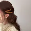 2025 Pinza para el Cabello de Nueva Ola Pinza Lateral Pinza para Flequillo Frente Diseño Único Accesorio para el Cabello para Mujeres Pinza para Cabello Corto Permanente
