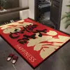 Felpudo de Entrada a Prueba de Polvo Sin Lavar Felpudo para Pies Celebración de Año Nuevo Regalo de Mudanza Resistente a la Suciedad Antideslizante Felpudo de Bobina Roja