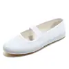 Zapatos Blancos de Lona Casuales para Mujer con Diseño de Grulla de Almohada Blanca Zapatos de Rendimiento para Gimnasia y Baile de Mujer Zapatos de Trabajo para Enfermera de Farmacia Suela Suave