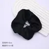 Nuevo Set de Scrunchies de Intestino de Cerdo Satinado de Alta Gama, Cuerda para el Cabello Estilo Coreano, Flor de Cabello Plisada, Goma Elástica, Diadema, Accesorios para el Cabello, Cuerda para el Cabello