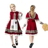 Día del Niño Niño Adulto Caperucita Roja Niña Vendiendo Cerillas Disfraz Disfraz para Representación Teatral Ropa Medieval