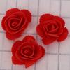 Decoração de casamento flor bola fazendo material pe simulação de espuma Rose head espuma rosa serrilhada Rose head