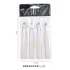 Set Personalizado de Herramientas para el Cuidado de Cejas para Principiantes 7 Piezas Depilador de Cejas Pinzas Raspador Tijeras