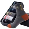 Calcetines de algodón para hombre hasta la pantorrilla, finos, malla transpirable, absorben el sudor, calcetines de vestir para hombre, calcetines deportivos de verano, hechos en Zhuji