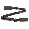 Correa de esquí portátil de doble tabla, correa fija para snowboard, correa de trineo, correa de hombro ajustable para snowboard, disponible en stock transfronterizo