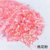 Papel de Concha para Uñas DIY Fragmentos de Papel de Caramelo Asimétricos Bolsa de 10g Materiales para Producción de Slime Pegamento Popular