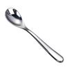 Cuchara de café Chenghuijie, directa de fábrica, de acero inoxidable, para café, cuchara pequeña más gruesa, cuchara de postre, cuchara para condimentar, cuchara para niños