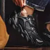 Tênis Masculino Plus Size Color Block Tendência Dad Shoes Nova Chegada para Outono/Inverno Solado Grosso Antiderrapante Casual para Uso Externo Esportes de Corrida Calçados Masculinos