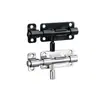 Cerradura de perno para puerta de acero inoxidable 304, Perno de montaje superficial para puertas y ventanas correderas de madera, Pestillo de puerta engrosado antirrobo para baño