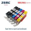 Compatível com cartucho de tinta para impressora Canon CANON 980 981 TS6290 TS8190 TS8290 TS9590