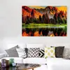 Pintura de Diamantes 5D Transfronteriza Nueva Llena de Diamantes Reflejo del Bosque Pintura Decorativa Proveedor de Amazon Fabricante Mayorista