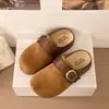 Zapatillas Mocasín Slip-On de Moda para Mujer Meilad Otoño 2026 con Tacón Oculto, Suela Suave y Diseño de Punta Cerrada
