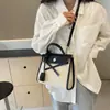 Bolso Cuadrado Pequeño para Mujer Moda Europea y Americana 2023 Nuevo Mochila de Lona Estilo Extranjero de Moda Bolso de Hombro de Gran Capacidad