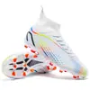 Zapatos de fútbol de caña alta para talla grande, transfronterizos, para el Mundial, para niños y niñas, con tacos y púas largas, para entrenamiento de adultos en césped artificial