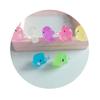 Explosivo Dibujo Animado Luminoso Ballena Asesina Resina Accesorios de Joyería Crema Pegamento DIY Funda para Teléfono Móvil Horquilla Hebilla para Zapato Material Cuerda Titular
