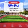 Gránulos de EPDM Pista de Atletismo de Plástico Escolar Patio de Recreo Caucho Transpirable Jardín de Niños EPDM Colorido Fabricante Pista Ecológica