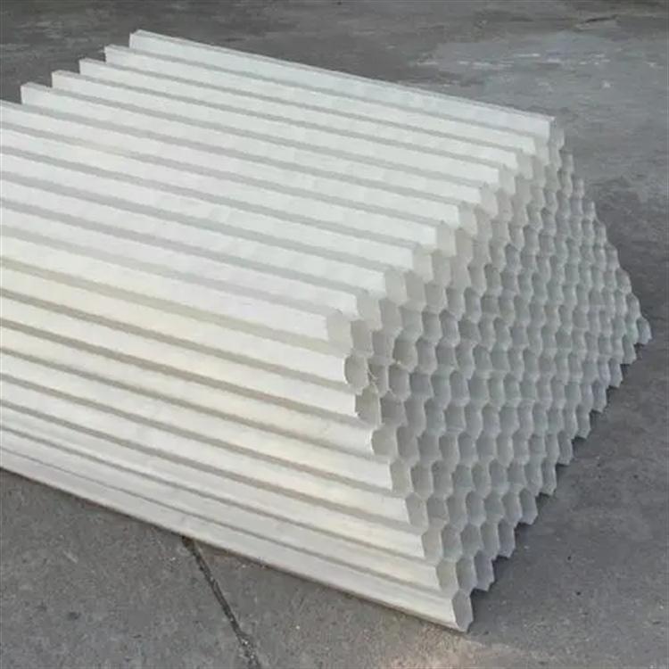 蜂窝斜管填料 (2)