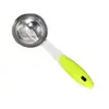 Venta Directa de Fábrica Cuchara Medidora de Acero Inoxidable 7.5ml con Agarre Antideslizante Cuchara Individual para Condimentos Cuchara Medidora para Hornear Café