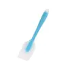 Em estoque atacado raspador de silicone pá espátula de creme de bolo ferramentas de panificação doméstico cozinha alta temperatura resistente integrado
