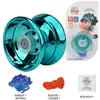 Ventas Directas de Fábrica yo-yo de metal de aleación yo-yo luminoso para niños yo-yo competitivo sueño muerto sueño vivo juguetes