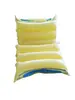 Fabricantes de Dongguan suministran bolsa inflable de PVC con impresión a una cara bolsa inflable amarilla Bolsa de burbujas