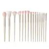 Novo Conjunto Completo de Pincéis de Maquiagem para Olhos Cangzhou Pincel de Pontilhismo Sombra para Olhos Canto Interno do Olho até Contorno de Delineador Ferramenta de Beleza