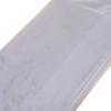 Cortina de ducha de plástico translúcido totalmente transparente, color blanco, EVA, Amazon, impermeable, transparente, cortina de ducha, cortina divisoria impermeable para ducha.