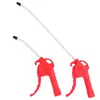 Pistola neumática para soplar polvo tipo Shane AR-TS pistola de aire de plástico rojo boquilla corta boquilla larga soplar polvo para eliminar agua