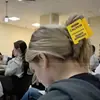 Presilha de cabelo flor de acetato simples e elegante para mulheres, novo modelo 2026, presilha para a parte de trás da cabeça, grampo para meio rabo de cavalo, presilha de tubarão
