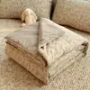 Colcha de verão grau materno e infantil para dormir sem roupa, algodão fresco estilo ins como nuvem, colcha de ar condicionado ultrassuave, colcha fina de verão, edredom de dormitório