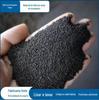 Material de filtro de areia de manganês para tratamento de água industrial Amarelecimento de água de poço e filtro de manganês Tanque de filtro Material de filtro de partículas de areia de manganês