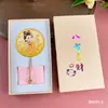 Fabricante Espejo de Mano Pequeño Fresco Espejo de Maquillaje Celebridad de Internet Panda Souvenir Cultural y Creativo de Xi'an Artesanías de Viaje Venta al por Mayor