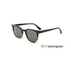 Gafas de Sol de Moda de Gama Alta de Amazon, Anti-UV, Gafas de Alto Valor, Estilo Urbano de Moda, Gafas Simples Europeas y Americanas