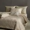 Nuevo modelo 2026 juego de cuatro piezas de jacquard con relieve 100% algodón juego de ropa de cama de satén de algodón puro para dormitorio principal