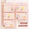 Bolsa de Almacenamiento Íntimo de Gato Rosa Armario de Dormitorio Bolsa Colgante Multicapa Gancho de Partición Visual Colgante Bolsa de Almacenamiento