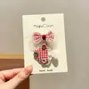 Pinzas para el Cabello de Seta Cuadros Lindas de Dibujos Animados para Niños de 3-6 Años, Pinzas para el Cabello No Dañinas, Accesorios para el Cabello Infantiles, Pasadores para Niñas