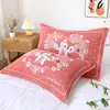 Toalla de almohada de algodón de gasa gruesa para adultos, resistente a la suciedad, cómoda y transpirable, para estudiantes, venta al por mayor