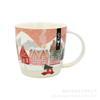 Taza Cerámica Personalizada de 15 oz Más Vendida para Navidad con Logo Impreso y Posibilidad de DIY Regalos Navideños Ventas Directas de Fábrica