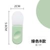 Escova de máscara facial raspador de silicone escova de máscara portátil mini máscara de lama escova de silicone pincel de maquiagem em pó gadget