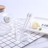 Cucharas Desechables para Café, Agitadores de Café, Hechos de Almidón de Maíz Biodegradable, Ecológicos y Adecuados para Uso Comercial Sencillo
