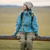 Nova Jaqueta Hardshell Três em Um para Outono e Inverno, Roupas de Montanhismo à Prova de Vento e Impermeáveis para Exterior com Forro de Fleece para Homens e Mulheres