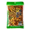 Deus da Comida Ameixa e Brotos de Bambu 400g Pacote Grande Conservas Acompanhamento de Fujian Pronto para Comer com Mingau Conservas para Arroz Kimchi Atacado