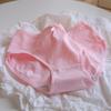 Calcinha de Algodão Puro no Gancho, Sem Apertar nas Pernas, Sem Marca, Sem Pinçar no Gancho, Calcinhas Semanais Simples, Roupa Íntima Fácil de Usar para Mulheres Atacado 005