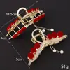 Pinza para el Cabello Retro con Flor Tridimensional Estilo Chino, Pasador Tradicional para Peinados Recogidos, Accesorio Versátil para el Cabello para Hanfu y Uso Diario