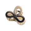 4cm Accesorios para el Cabello de Moda Europeos y Americanos de Amazon Color Degradado Pinza Pequeña para el Cabello Calada Pinza para el Cabello en Forma de 8 Pinza de Tiburón Frangipani