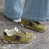 Ins versión coreana de zapatos Forrest Gump para mujer 2026 otoño suela gruesa que aumenta la altura nuevo modelo estudiante deportivo estilo callejero zapatos casuales D1821