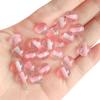 8/10/12mm Resina Glitter Fino Duas Cores Contas Redondas Feitas à Mão Acessórios para Joias DIY Miçangas para Colar Pulseira Contas Soltas