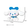 Figuras de Dibujos Animados Sanrio de Marvel Animation Transfronterizas, Bloques de Construcción Pequeños de Micropartículas Lego, Juguetes Educativos, Venta al por Mayor de Fabricantes