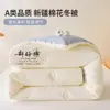 Producto Bueno de Invierno Color Sólido Núcleo de Edredón de Algodón de Xinjiang Funda de Edredón para Primavera y Otoño Cama Doble Edredón de Invierno 2026 Nuevo Estilo Universal para Todas las Estaciones